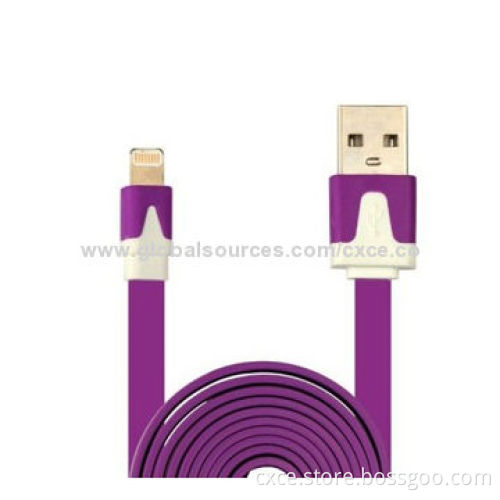 Charging cable, looks like noodles, with data transmission, CC001